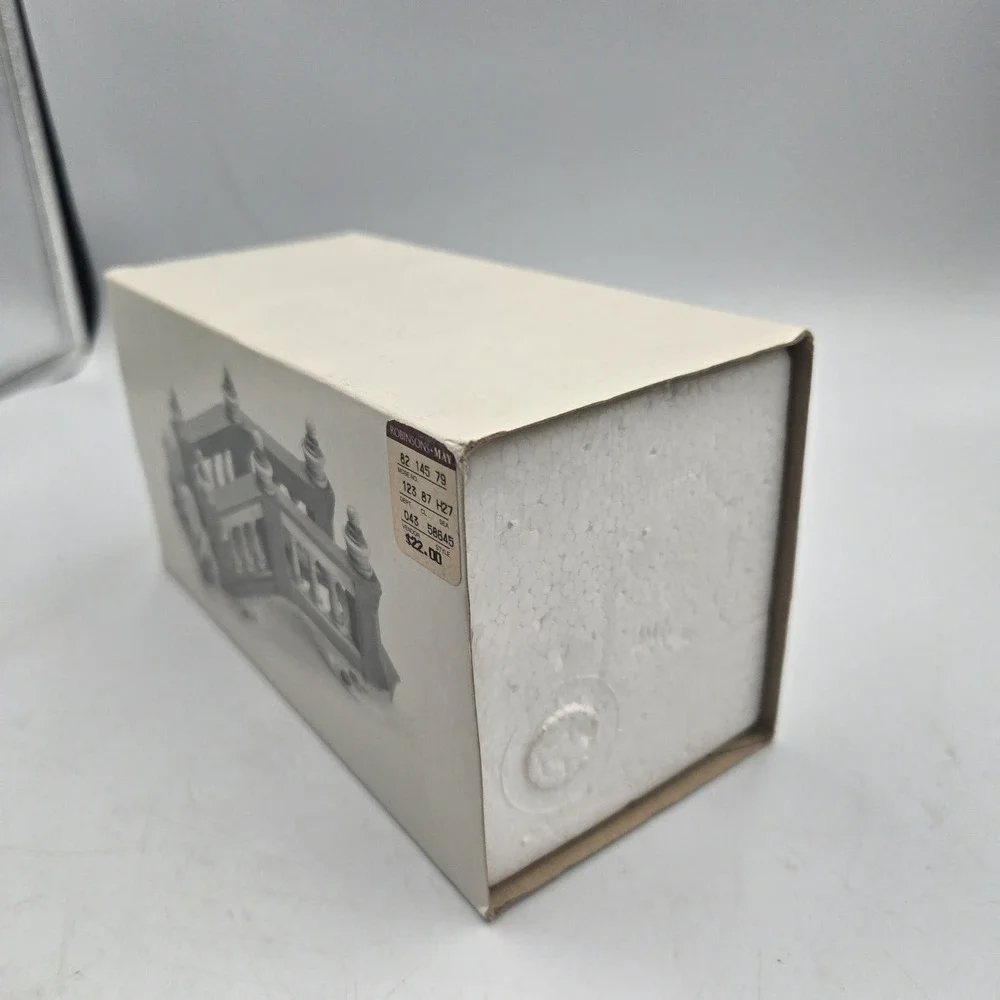 Dept 56 Lionhead Bridge 58645 Christmas Village Accessory Heritage Collect. New